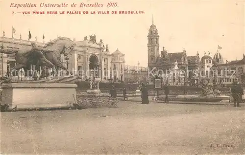 Exposition_Universelle_Bruxelles_1910 Palais de la Ville 