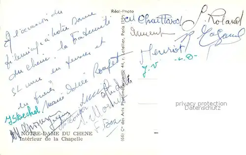 Vion_Sarthe Basilique Notre Dame du Chene interieur de la chapelle Vion Sarthe