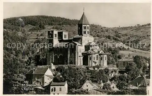 Saint Nectaire_Puy_de_Dome Eglise Kirche Saint Nectaire_Puy