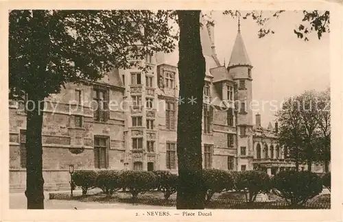 Nevers_Nievre Place Ducal Nevers Nievre