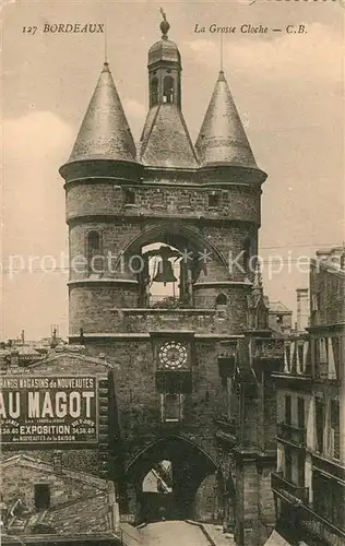 Bordeaux La Grosse Cloche Bordeaux