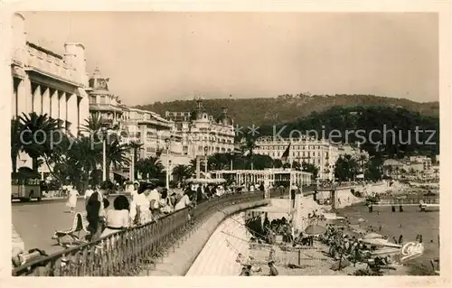 Nice_Alpes_Maritimes Promenade des Anglais et Palais de la Mediterranee Nice_Alpes_Maritimes