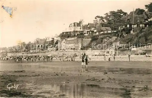 Villerville_sur_Mer La plage Villerville_sur_Mer