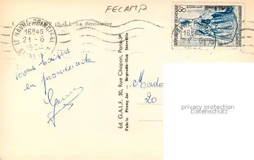 Fecamp La Benedictine Fecamp