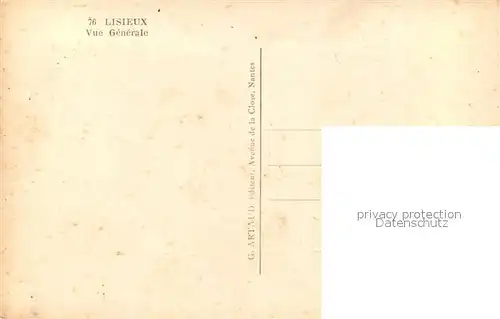 Lisieux Vue d ensemble Eglise Lisieux