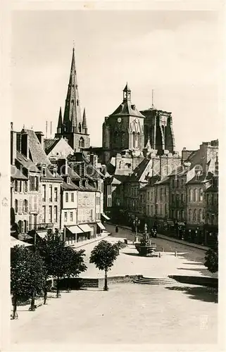 Guincamp Basilique Notre Dame de Bon Secours Guincamp