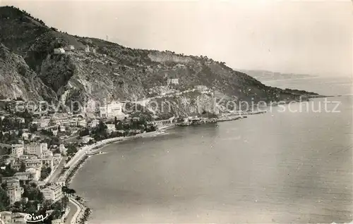 Menton_Alpes_Maritimes Frontiere Italienne Cote d Azur vue aerienne Menton_Alpes_Maritimes