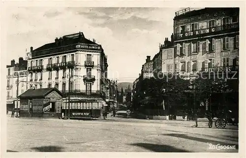 Clermont Ferrand Place de la Gare Avenue Charras Clermont Ferrand