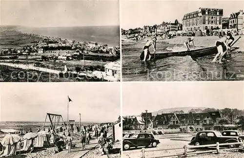 Blonville sur Mer Vue generale Plage Aspect du Village Suisse Blonville sur Mer