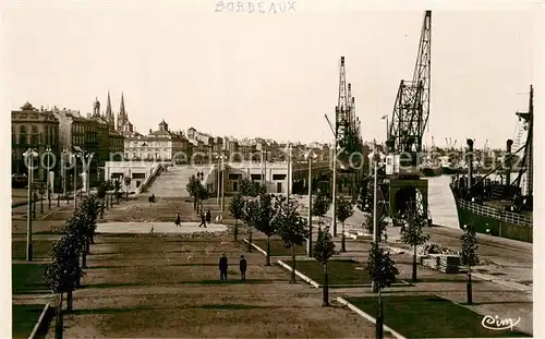 Bordeaux Les nouveaux quais Port Bateaux Bordeaux