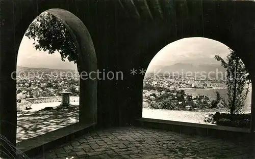 Antibes_Alpes_Maritimes Vue prise de Notre Dame de la Garoupe Antibes_Alpes_Maritimes