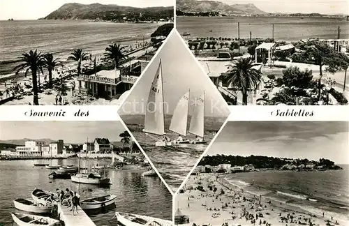 Les_Sablettes Panorama Lumiere et Beaute de la Cote d Azur des voiliers Les_Sablettes