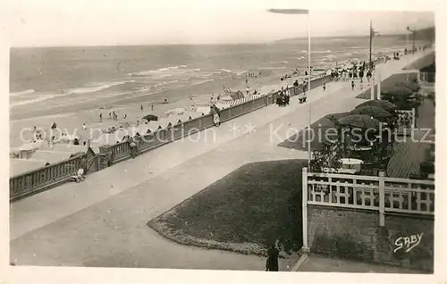 Cabourg La Digue Promenade Plage Restaurant Terrasse Cabourg