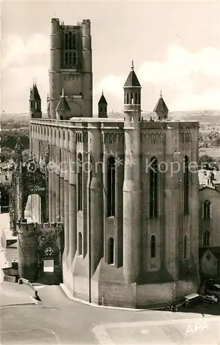 Albi_Tarn Basilique Sainte Cecile Albi_Tarn