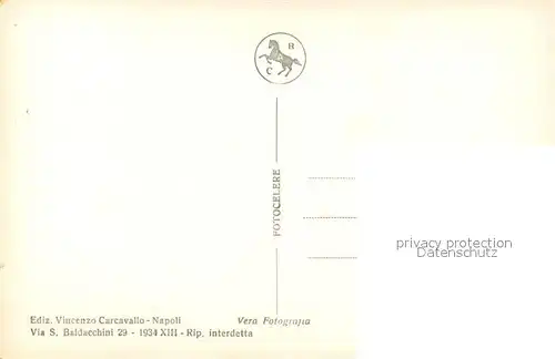 Capri Marina Grande dalle Rovine di Tiberio Capri