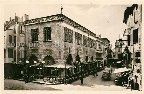 Perpignan La Loge et Rue des Marchands Perpignan