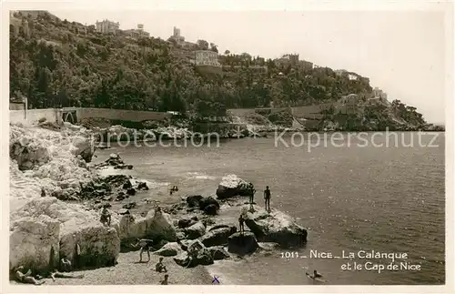 Nice_Alpes_Maritimes La Calanque et Cap de Nice Nice_Alpes_Maritimes