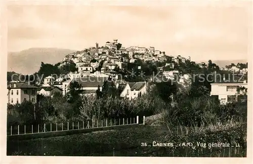Lagnes Vue generale de la ville Lagnes