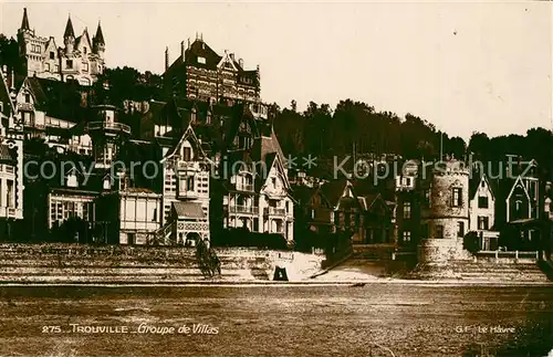 Trouville sur Mer Groupe des Villas Trouville sur Mer