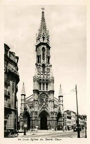 Lille_Nord Eglise du Sacre Coeur Lille_Nord