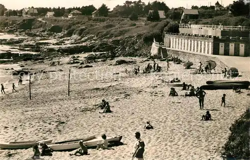 Prefailles Plage de Port Meleu Prefailles