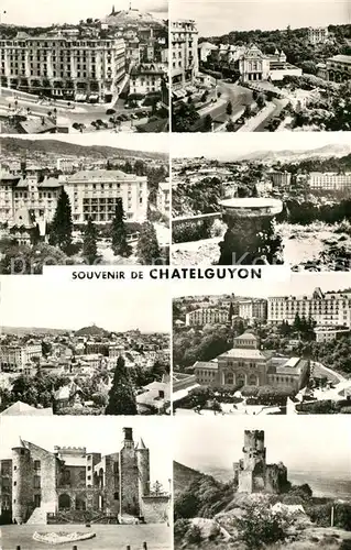 Chatelguyon Divers aspects de la ville Batiments Chateau Chatelguyon