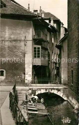 Annecy_Haute Savoie Vieux quartiers Les Lavandieres Annecy Haute Savoie