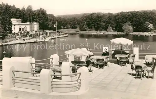 Bagnoles de l_Orne Station Thermale Lac vu du Casino des Thermes Bagnoles de l_Orne