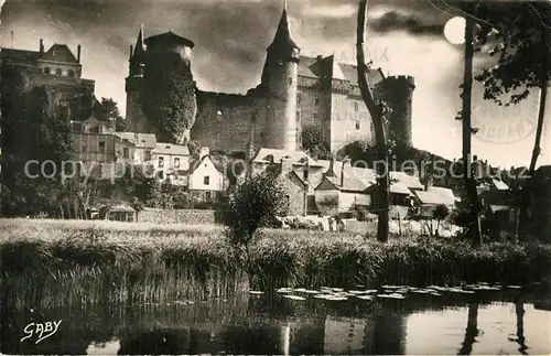 Vitre_d_Ille et Vilaine Chateau et la Vilaine Vitre_d_Ille et Vilaine