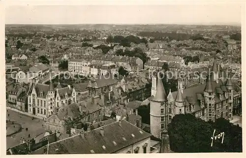 Nevers_Nievre Vue generale de la ville Nevers Nievre