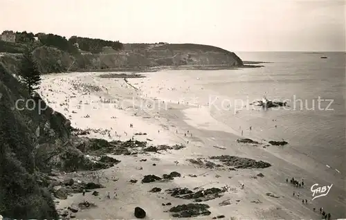 Etables sur Mer_Cotes d_Armor Plage des Godelins Etables sur Mer_Cotes d