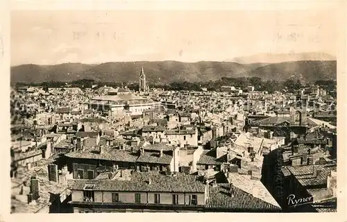 Aix en Provence Vue generale de la ville Aix en Provence