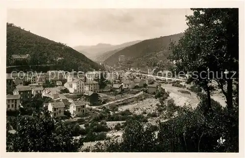 Amelie les Bains Palalda Vue generale de la ville Quartier de la Gare Amelie les Bains Palalda