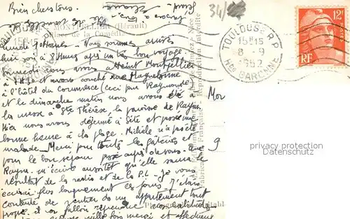 Montpellier_Herault Place de la Comedie Montpellier Herault