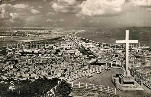 Sete_Cette Vue generale de la ville Croix 