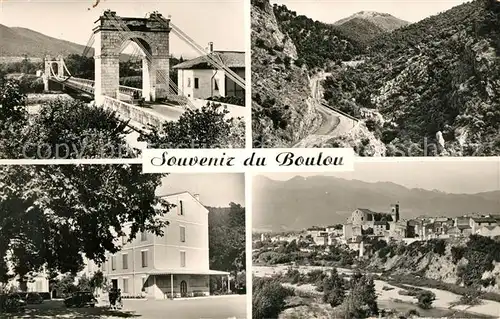 Le_Boulou Pont suspendu Gorges de la Route d Espagne Etablissement Thermal Bord du Tech Le_Boulou