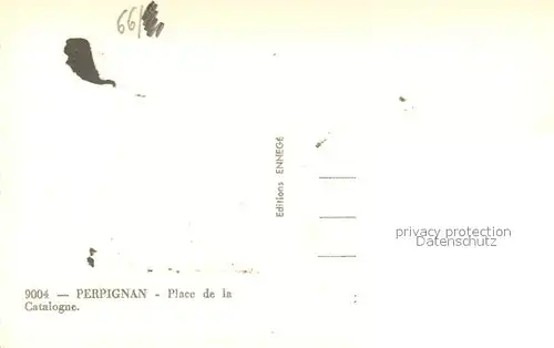 Perpignan Place de la Catalogne Monument Perpignan