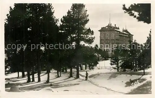 Font Romeu Odeillo Via Grand Hotel en hiver Font Romeu Odeillo Via