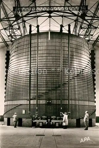 Thuir Etablissement Byrrh La plus grande Cuve du Monde Thuir