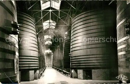 Thuir Etablissement Byrrh la plus grande Cave du Monde Thuir