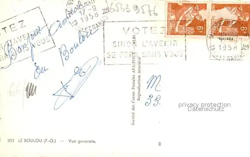 Le_Boulou Vue generale et Chaine des Pyrenees Le_Boulou