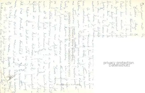 Cap d_Ail Plage Mala vue aerienne Cap d_Ail