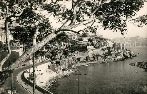 Marseille_Bouches du Rhone Promenade de la Corniche Marseille