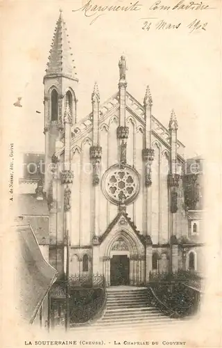 La_Souterraine Chapelle du Couvent La_Souterraine