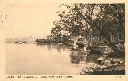 Annecy_Haute Savoie Lac Menthon St Bernard Annecy Haute Savoie