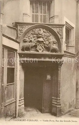 Clermont_Ferrand_Puy_de_Dome Vieille Port Rue des Grands Jours Clermont_Ferrand