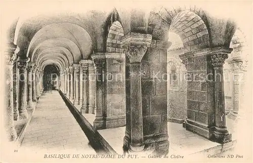 Puy en Velay_Le Basilique de Notre Dame Puy en Velay_Le