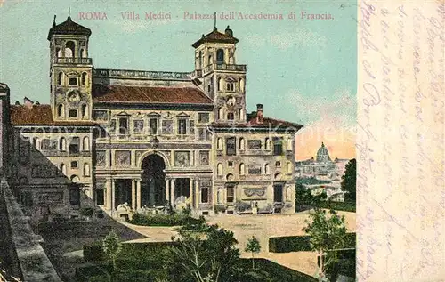 Roma_Rom Villa Medici Palazzo dell Accademia di Francia Roma_Rom