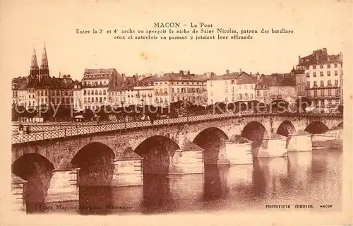 Macon_Saone et Loire Pont Macon Saone et Loire