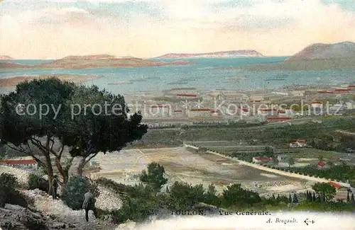 Toulon_Var Vue Generale Toulon_Var